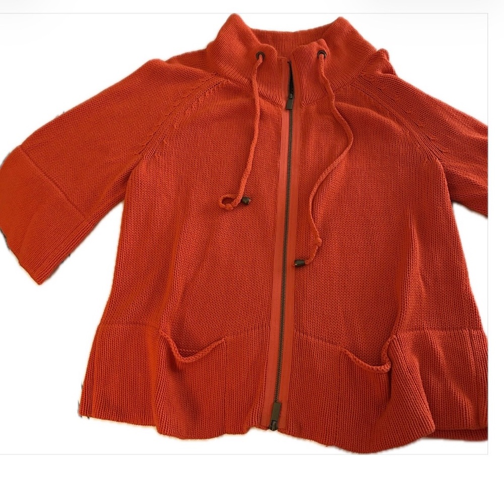 Lane Bryant Vibrant Orange Women's Cardigan